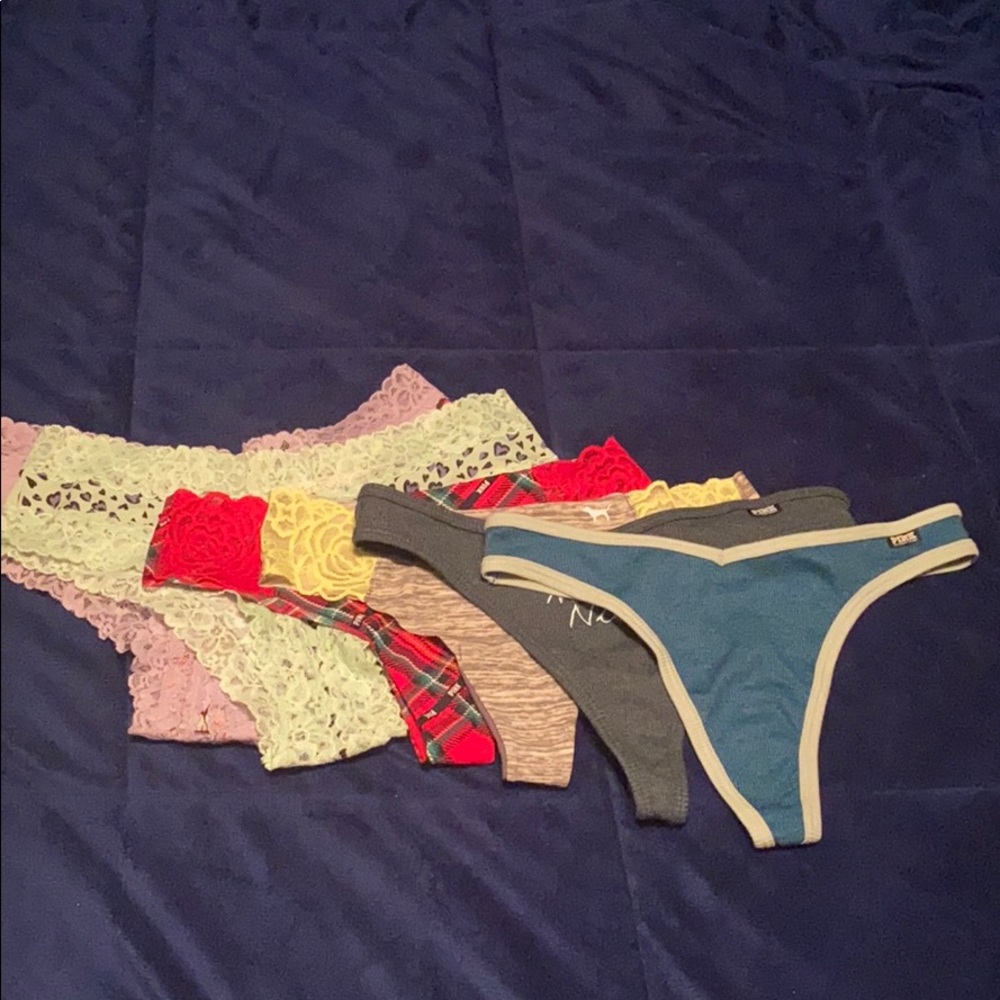 Pink VS Underwear